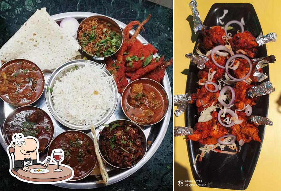 Food at Shetkari Dhaba