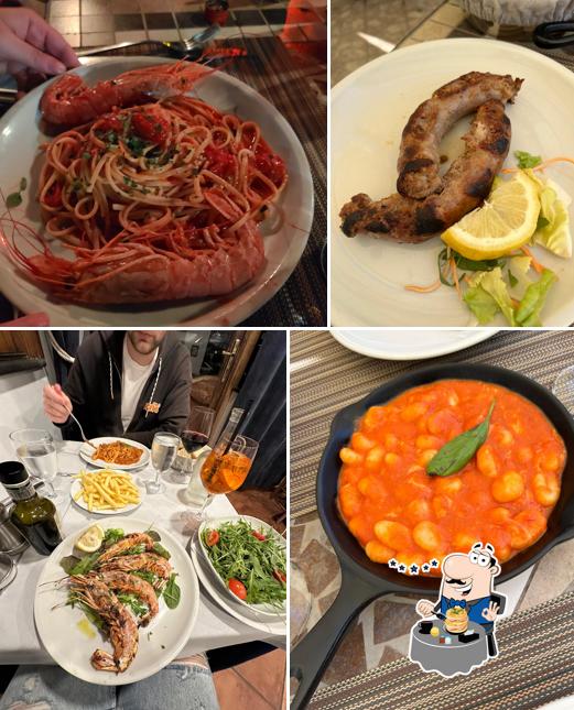 Cibo al Ristorante Pizzeria C'era Una Volta