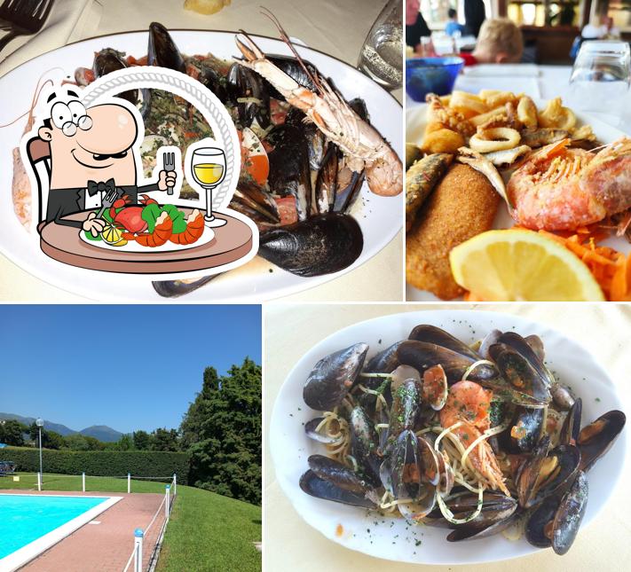 Degusta i sapori della cucina di mare a Ristorante Il Volo dei Gabbiani
