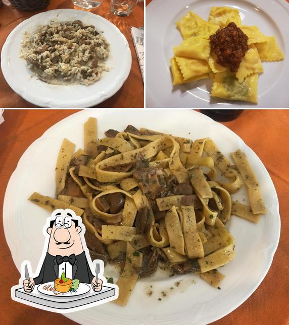 Cibo al Ristorante Osteria Il Fortino