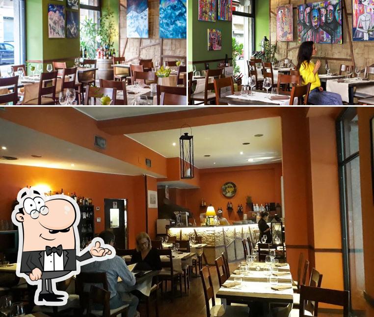 Gli interni di Ristorante Pizzeria L'antro della Sibilla