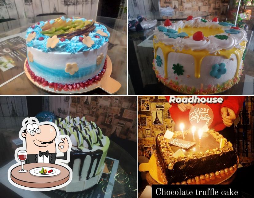 Meals at Roadhouse Bakery & Cafe