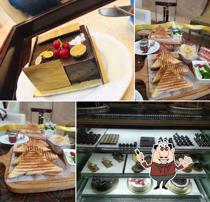 Food at Lobby@Sheraton Café