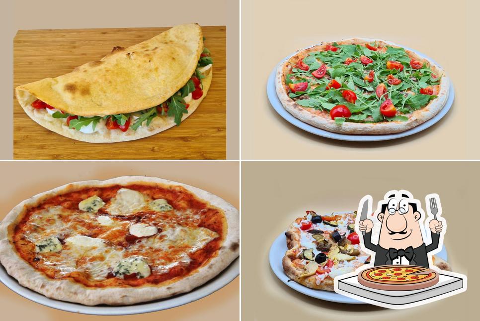 Ordina tra le svariate varianti di pizza