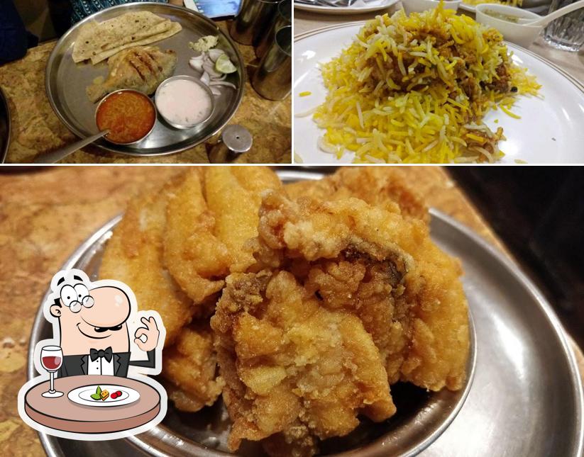 Food at Sachin Seafood