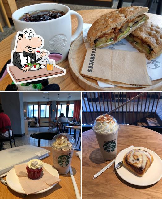 Cibo al Starbucks Porta Romana