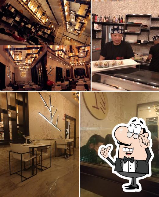 Dai un'occhiata agli interni di Taiyo 8