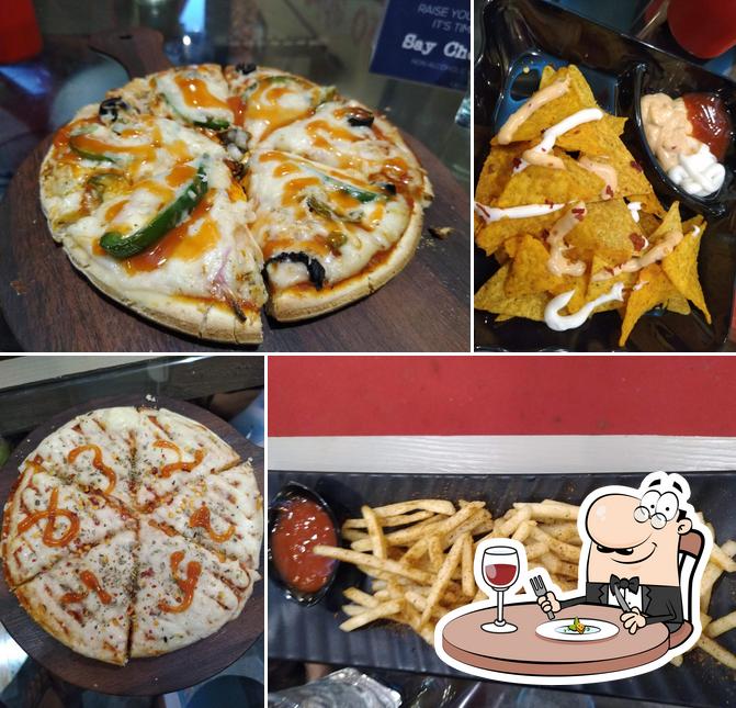 Food at The Rajwadi Cafe
