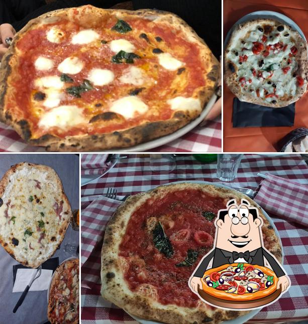 A Totò, Eduardo e ... Pasta e fagioli, puoi assaggiare una bella pizza