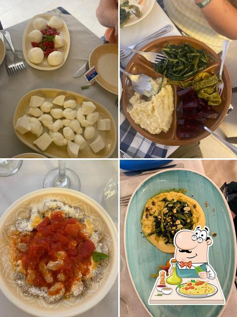 Cibo al Trattoria AL VECCHIO ARCO