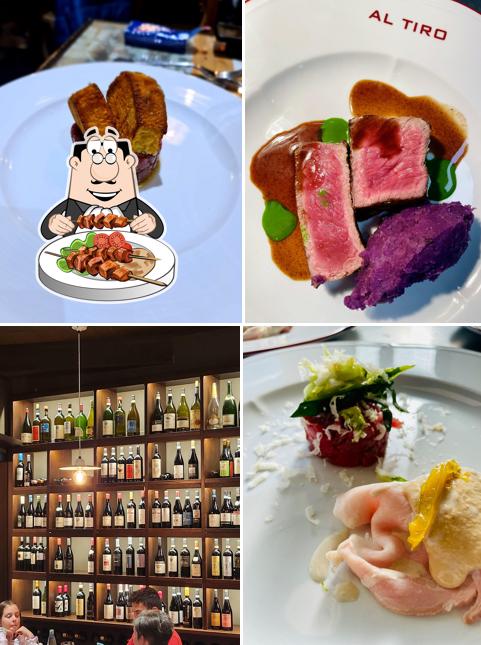 Platti al Trattoria Enoteca Del Tiro A Segno