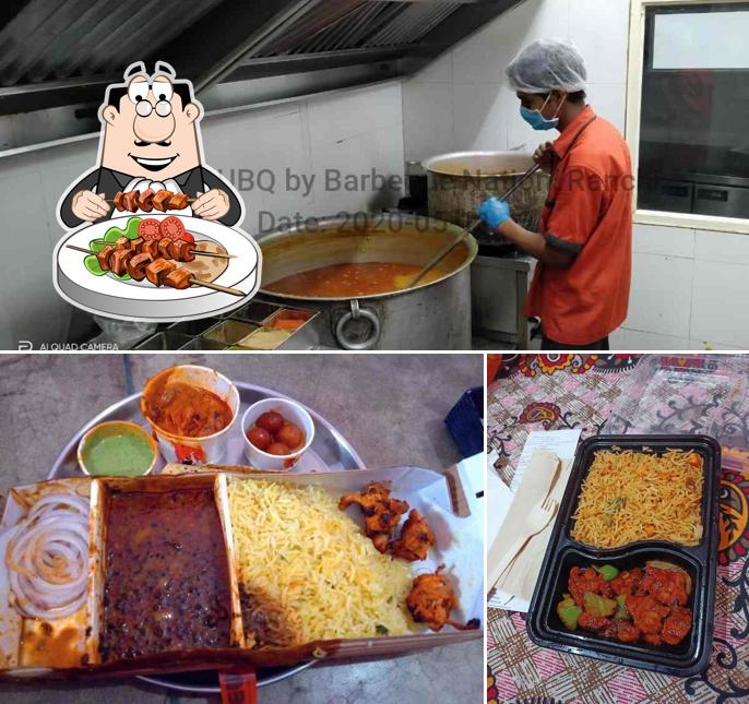 Food at UBQ-Meals,Thalis & Bowls