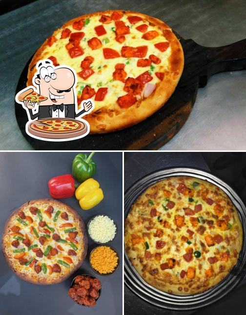 Get pizza at UNCLE JOHN'S PIZZA GANGOH