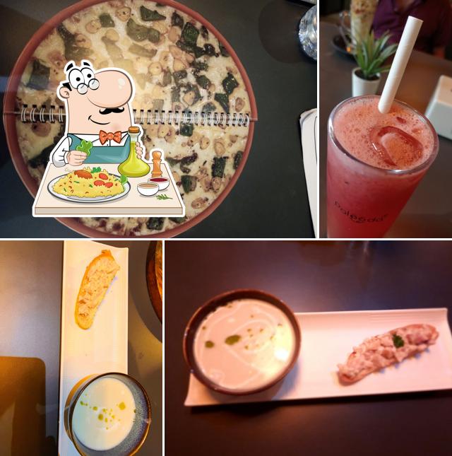 Food at Wild Cafe