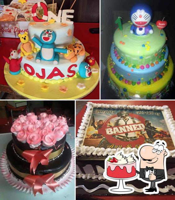 Cakes 'N' More Eggless Cakes Customised cakes picture