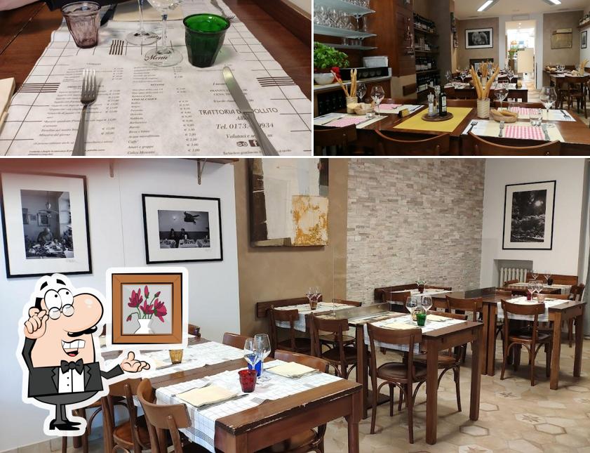 Dai un'occhiata agli interni di Trattoria del Bollito