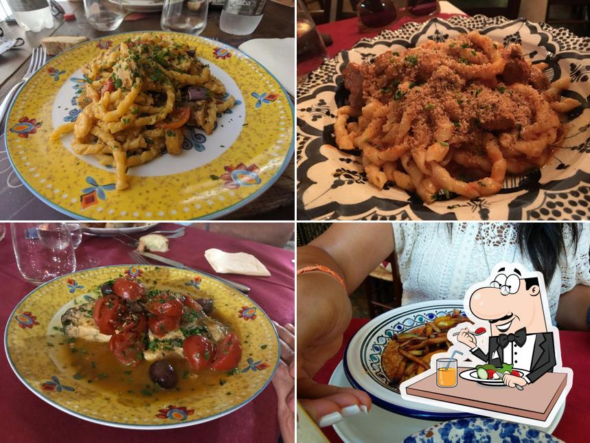 Cibo al Caupona Taverna Di Sicilia