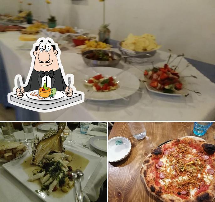 Platti al Ristorante Era Ora