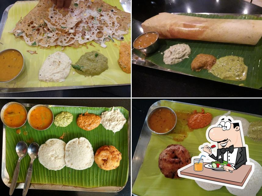 Meals at Annapurna Restaurant