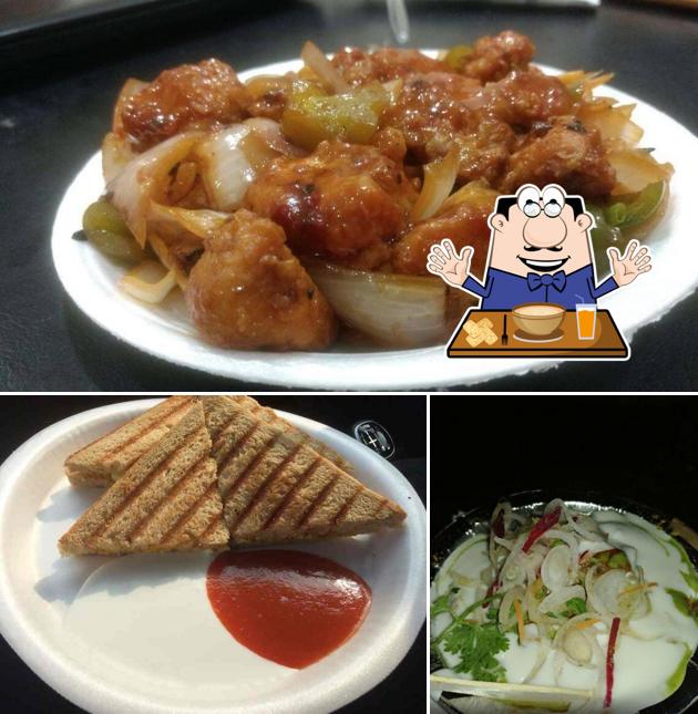 Meals at Chitra Cafe