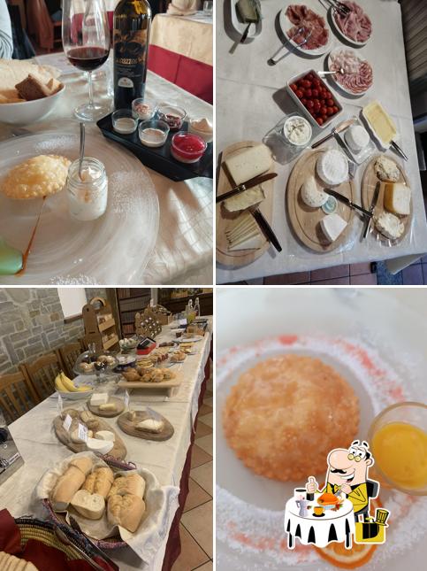 Cibo al Da Fabiana, Trattoria e Camere, specialità di Sardegna