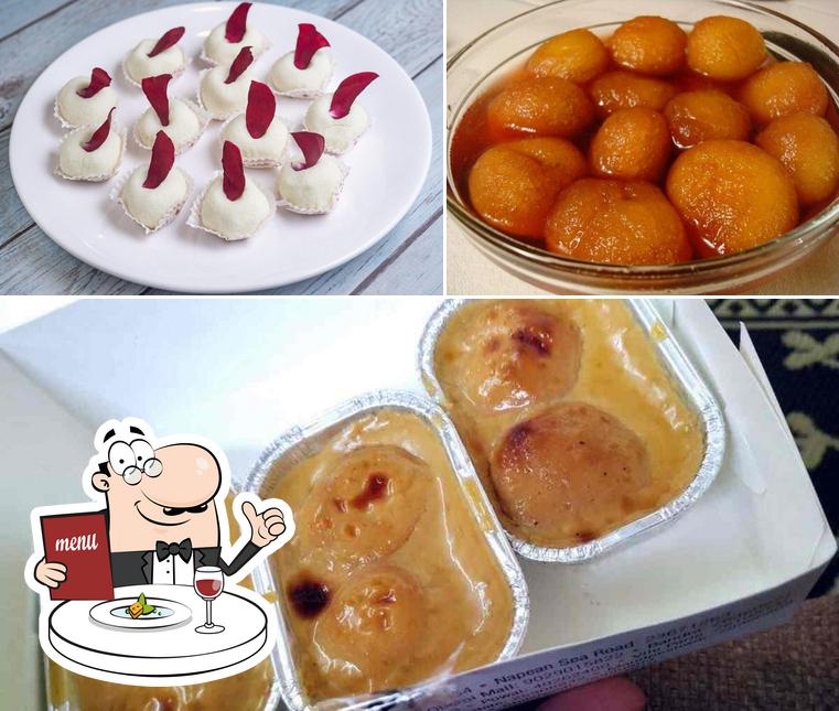 Food at Sweet Bengal Kandivali East