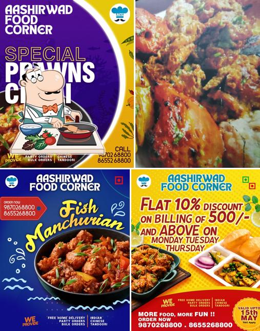 Chicken curry at Aashirwad Food Corner - Bandra West Best Food Best Restaurant near me Indian Food Sea Food Biryani