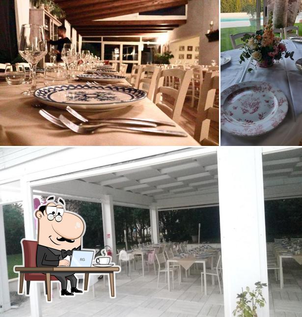 Gli interni di Agriturismo Borghetto degli Ulivi