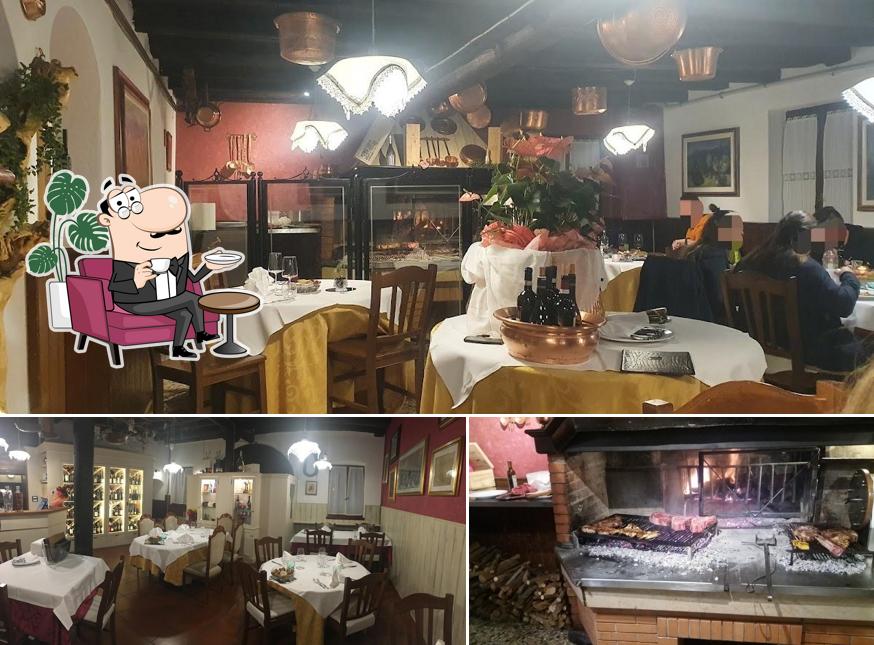 Siediti a un tavolo di Al Larin Da Bepo