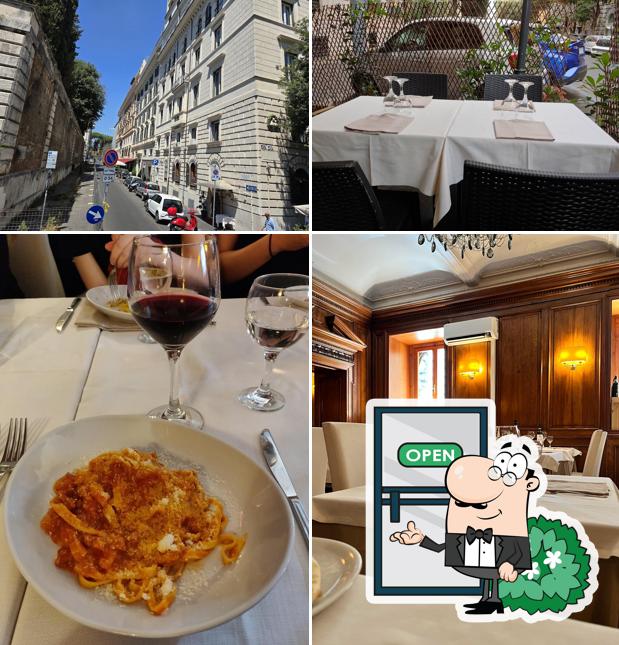 Goditi la vista dagli esterni di Angolo Dell'Aurora | Elegant Italian Restaurant