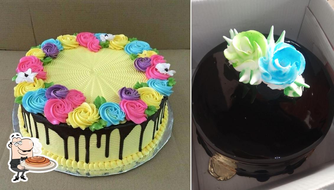 Here's a picture of Ashok Bakery