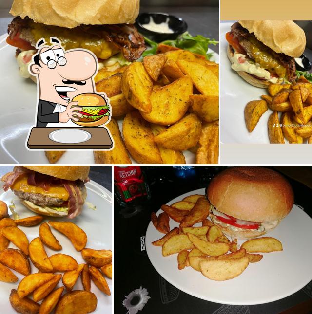 Gli hamburger di Bandito Burrito Pub potranno incontrare molti gusti diversi