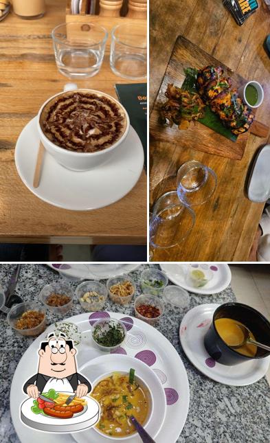 Meals at Basil & Beans