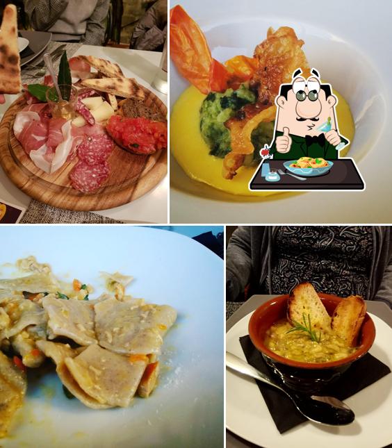 Platti al Be Happy Ristorante