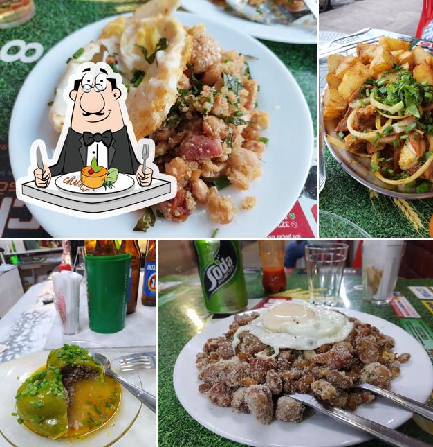 Comida em Bola Bar