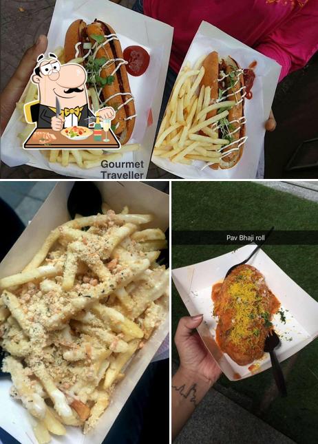 Meals at Bombay Food Truck