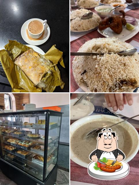 Meals at Bombay Restaurant