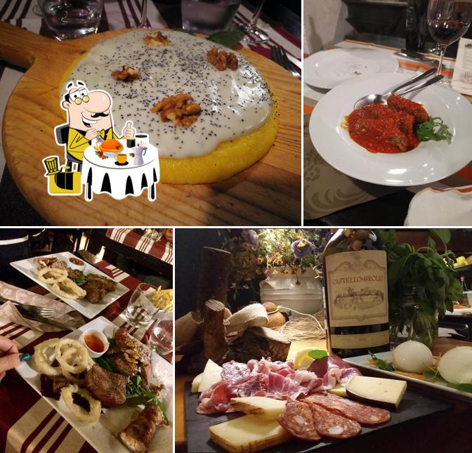 Cibo al Braceria Scacciaventi
