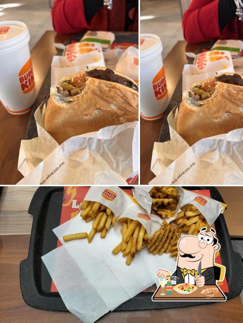 Platti al Burger King