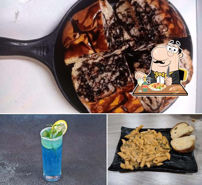 Meals at CAFE TOWN