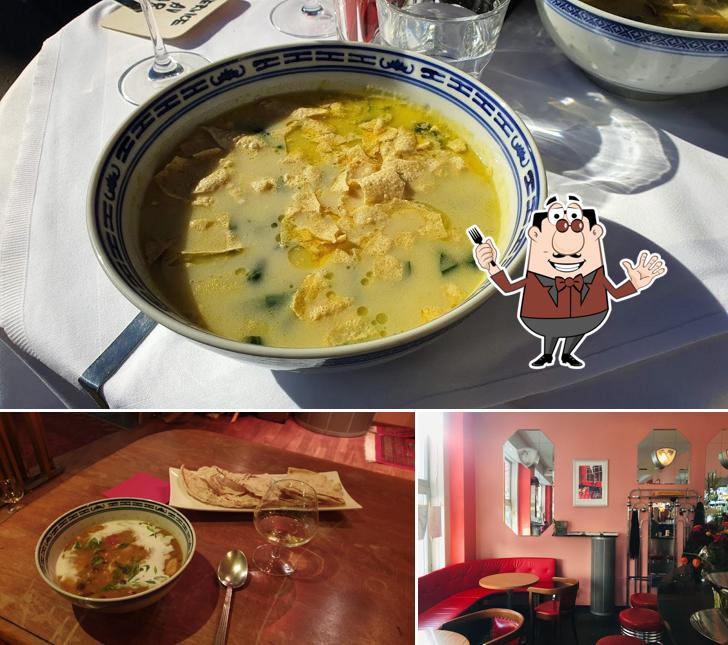 Cibo al Café Biennois