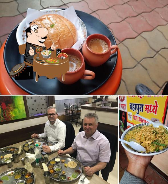 Meals at Chaha Pura