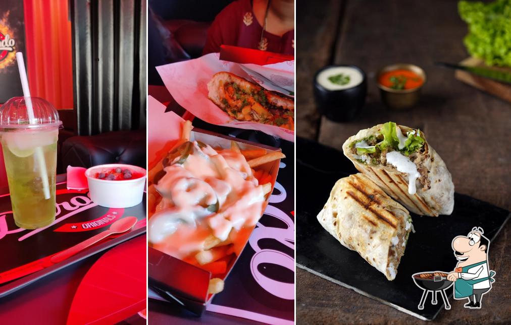 Get meat dishes at Dorodo Originals