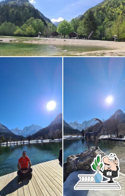 Gli esterni di Kasabrin Jezero Jasna