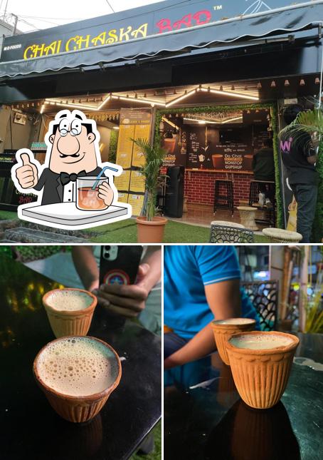 The image of MD FOODS’s drink and exterior