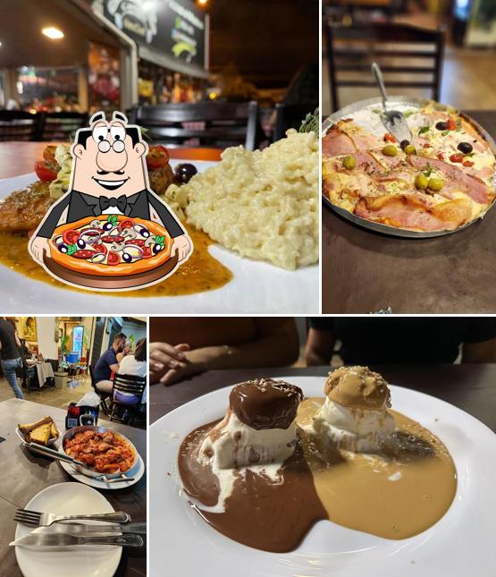 No Cantina Meu Chef, você pode pedir pizza