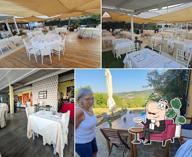 Siediti a un tavolo di Casa de Mar