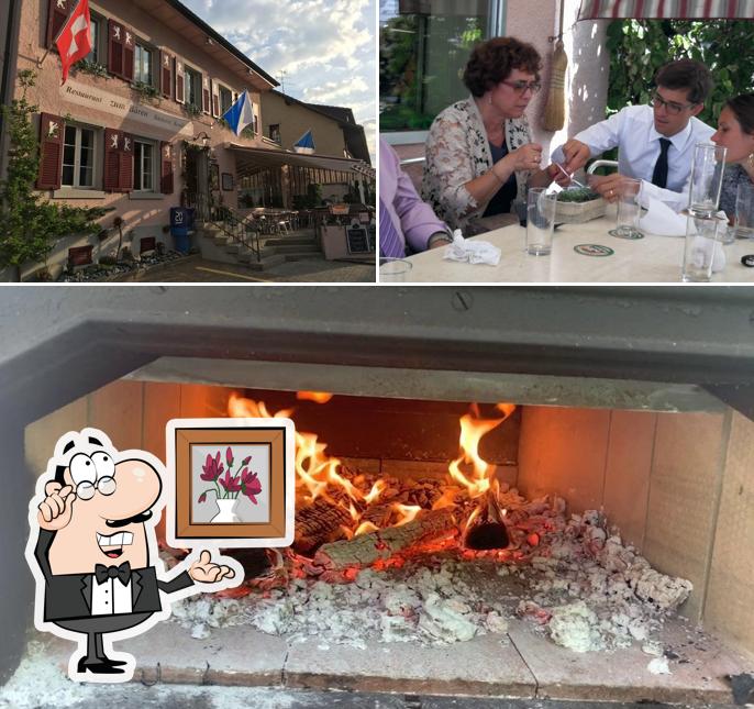 Gli interni di Bäckerei, Konditorei & Café Kilchsperger