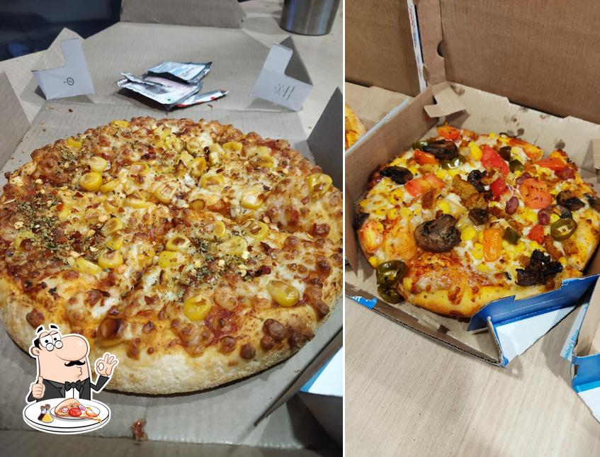At Domino's Pizza Madhav Nagar, Ujjain, you can get pizza