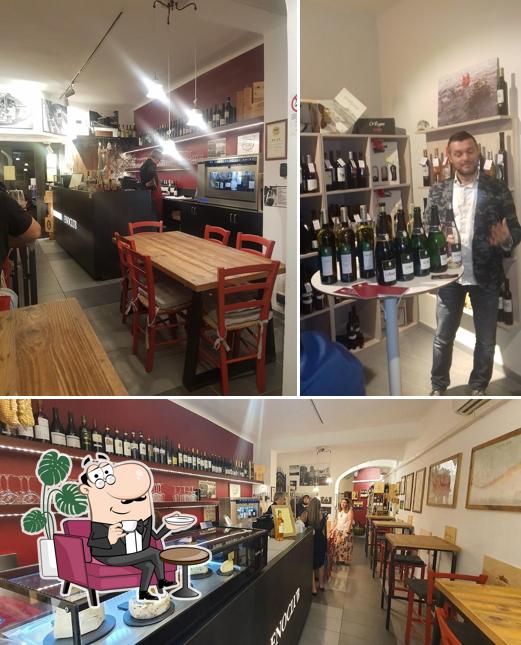 Siediti a un tavolo di Enoclub Genova